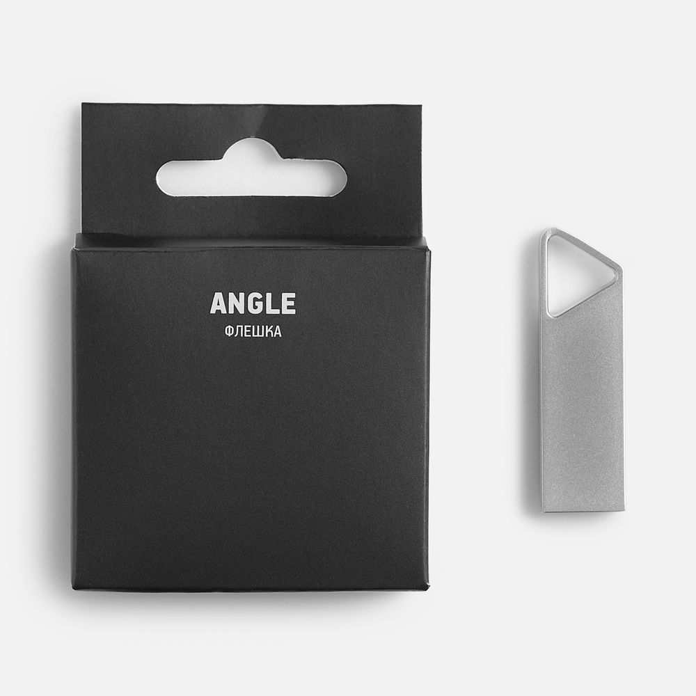 Флешка Angle, USB 3.0, 64 Гб / Миниатюра WWW (1000)