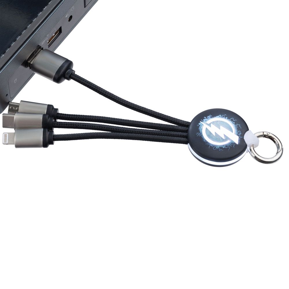 Зарядный кабель-брелок Uniscend Lite Omniline / Миниатюра WWW (1000)