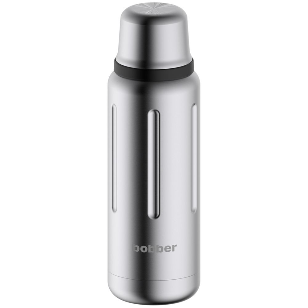 Термос Flask 470, вакуумный, стальной матовый / Миниатюра WWW (1000)