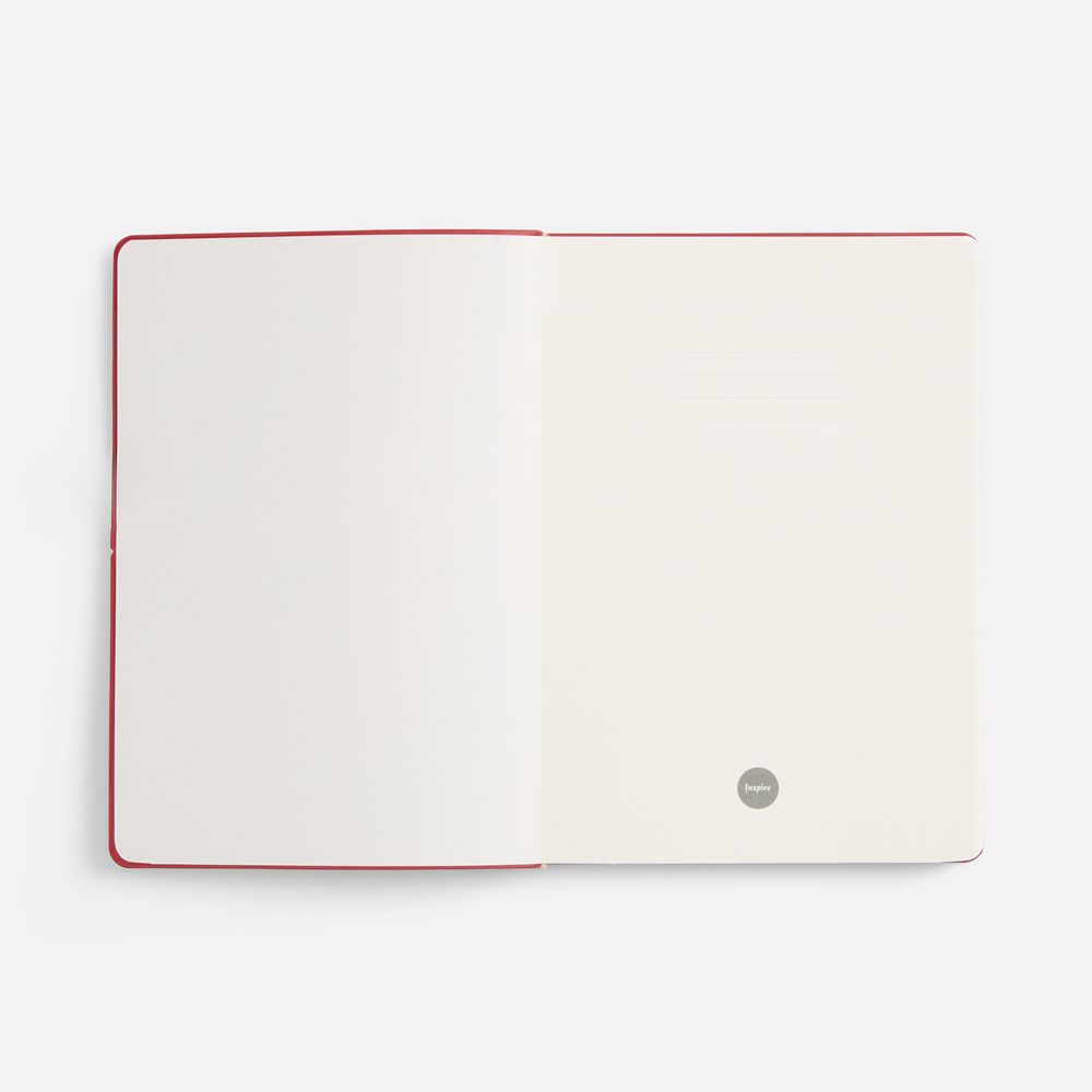 Ежедневник Kuka, недатированный, ver.2, красный / Миниатюра WWW (1000)