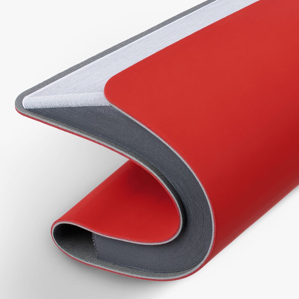 Ежедневник Flexpen Mini, недатированный, красный / Миниатюра WWW (1000)