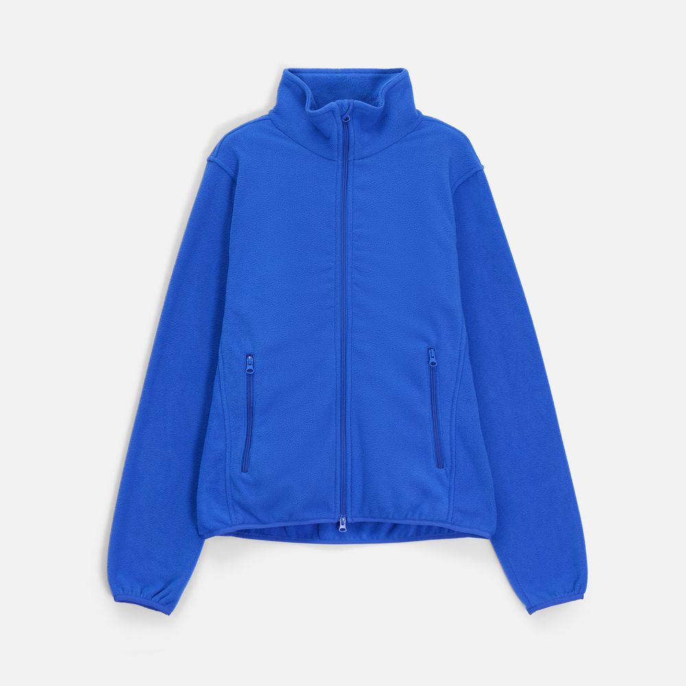 Куртка флисовая унисекс Ben Mac, синяя / Миниатюра WWW (1000)