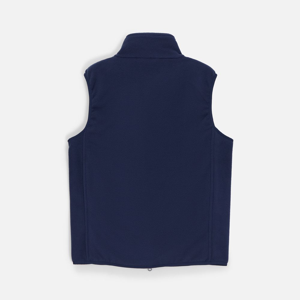 Жилет флисовый унисекс Ben Mac, темно-синий / Миниатюра WWW (1000)