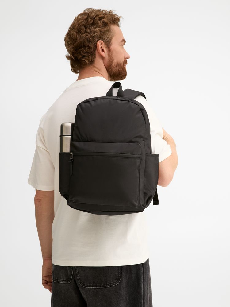 Рюкзак Modera, черный / Миниатюра WWW (1000)