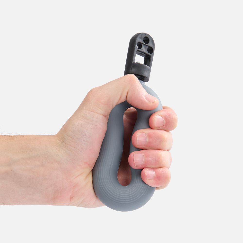 Мультифункциональная скакалка с эспандером Multi McFly, серая / Миниатюра WWW (1000)