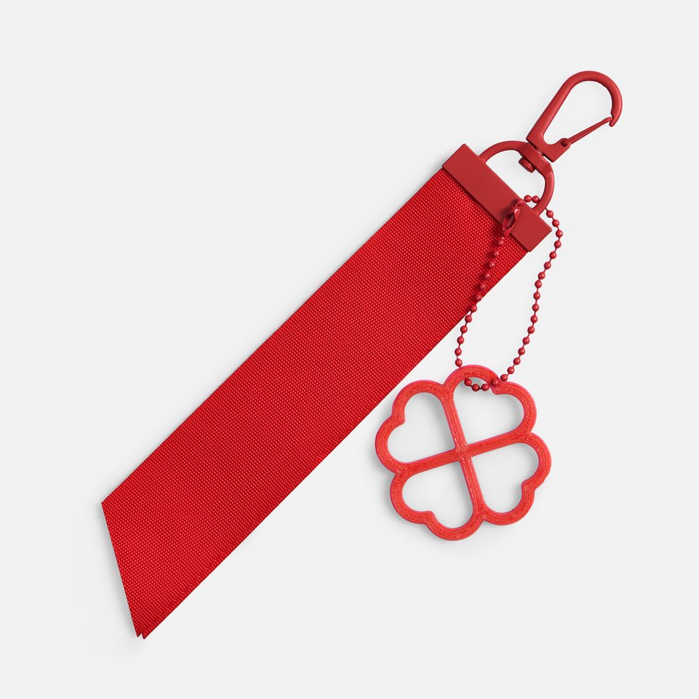 Подвеска Flora, 3D-печать на заказ, клевер / Миниатюра WWW (1000)