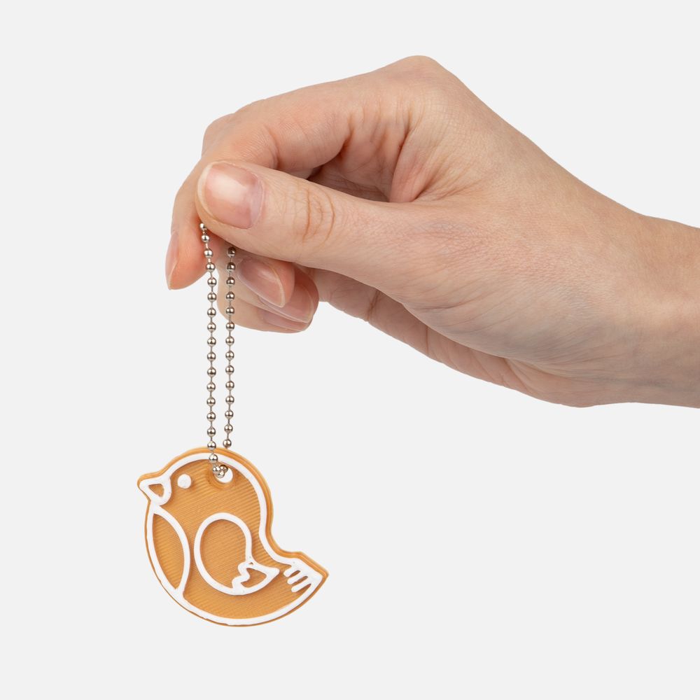 Мини-подвеска «Пряник», птичка / Миниатюра WWW (1000)