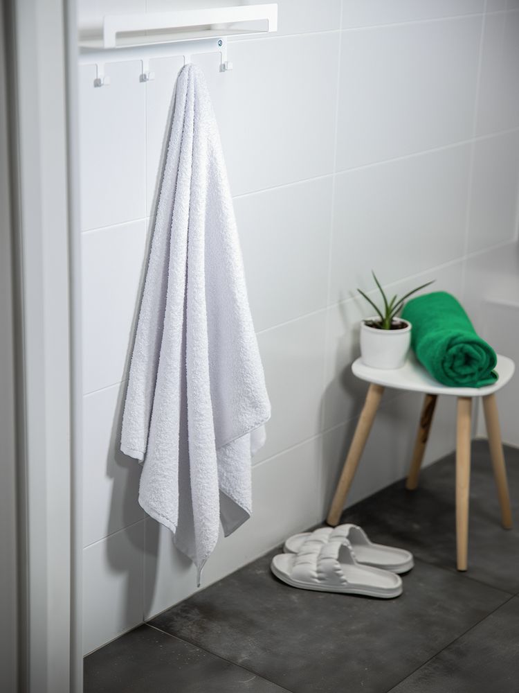 Полотенце Odelle, большое, белое / Миниатюра WWW (1000)