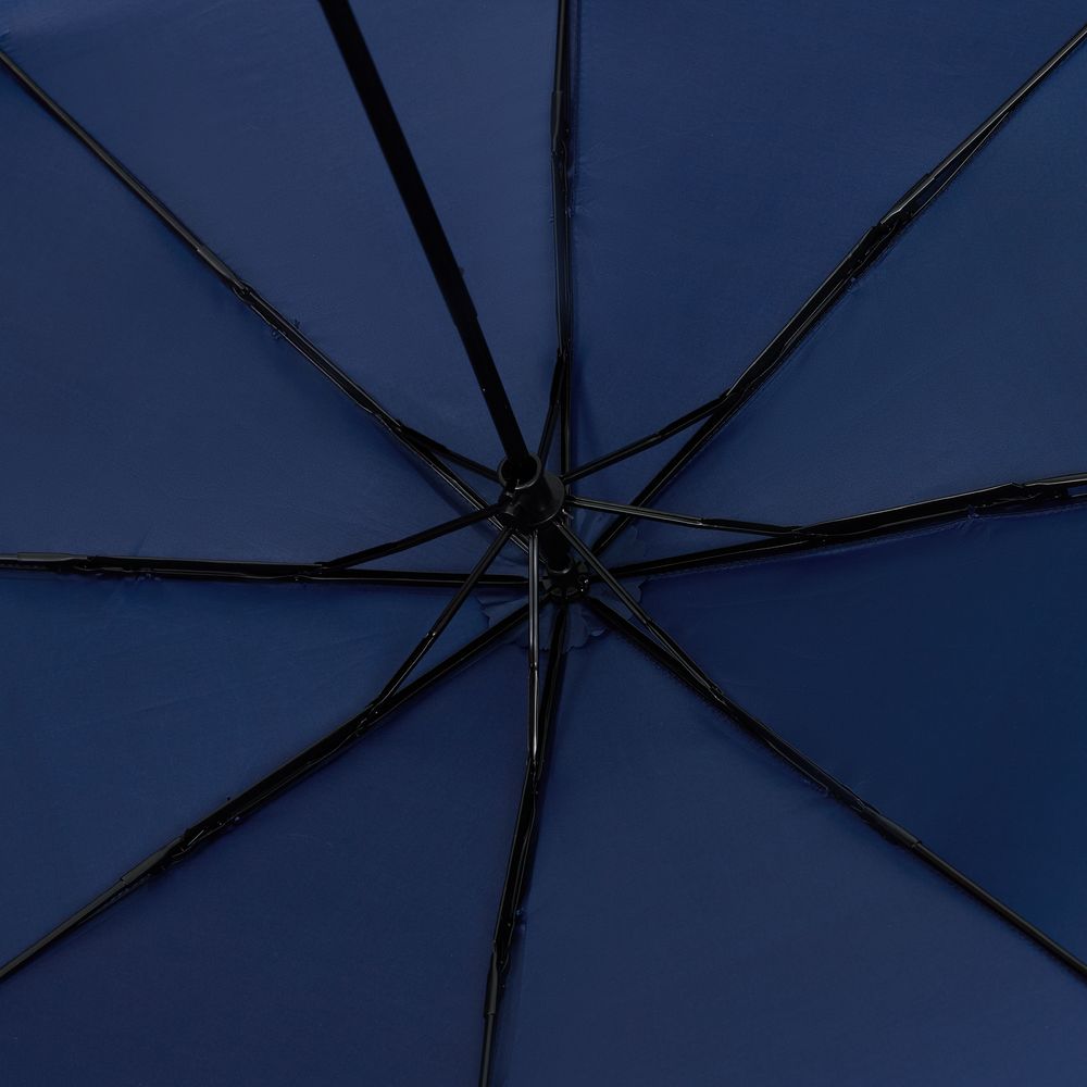 Зонт складной Basic, ver.2, темно-синий / Миниатюра WWW (1000)