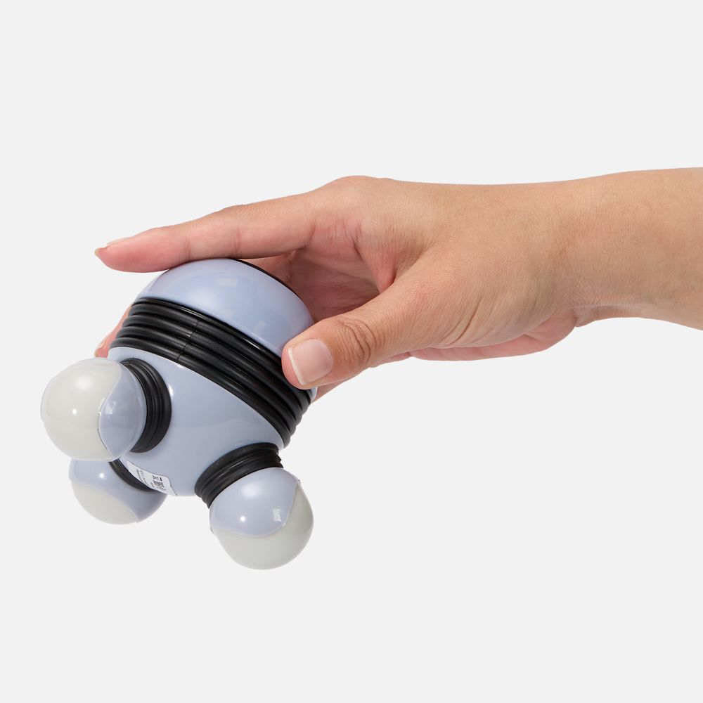 Ручной вибромассажер Spacy, серый с черным / Миниатюра WWW (1000)