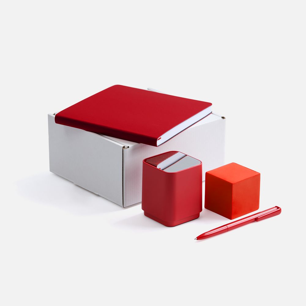 Набор Square, красный / Миниатюра WWW (1000)