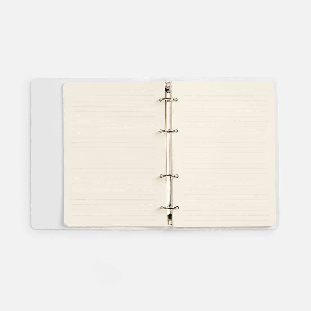 Ежедневник Ringo, недатированный, белый / Миниатюра WWW (1000)