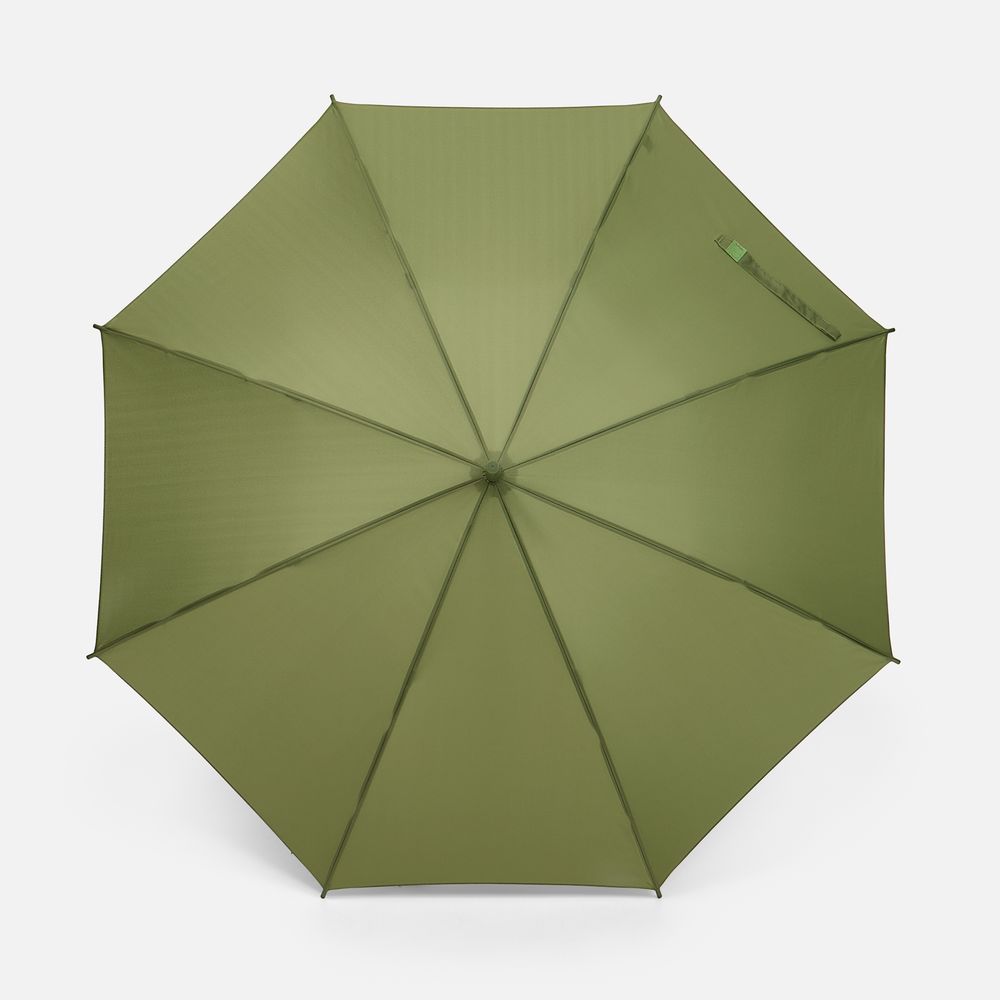 Зонт-трость Jolly Brolly, зеленый (хаки) / Миниатюра WWW (1000)