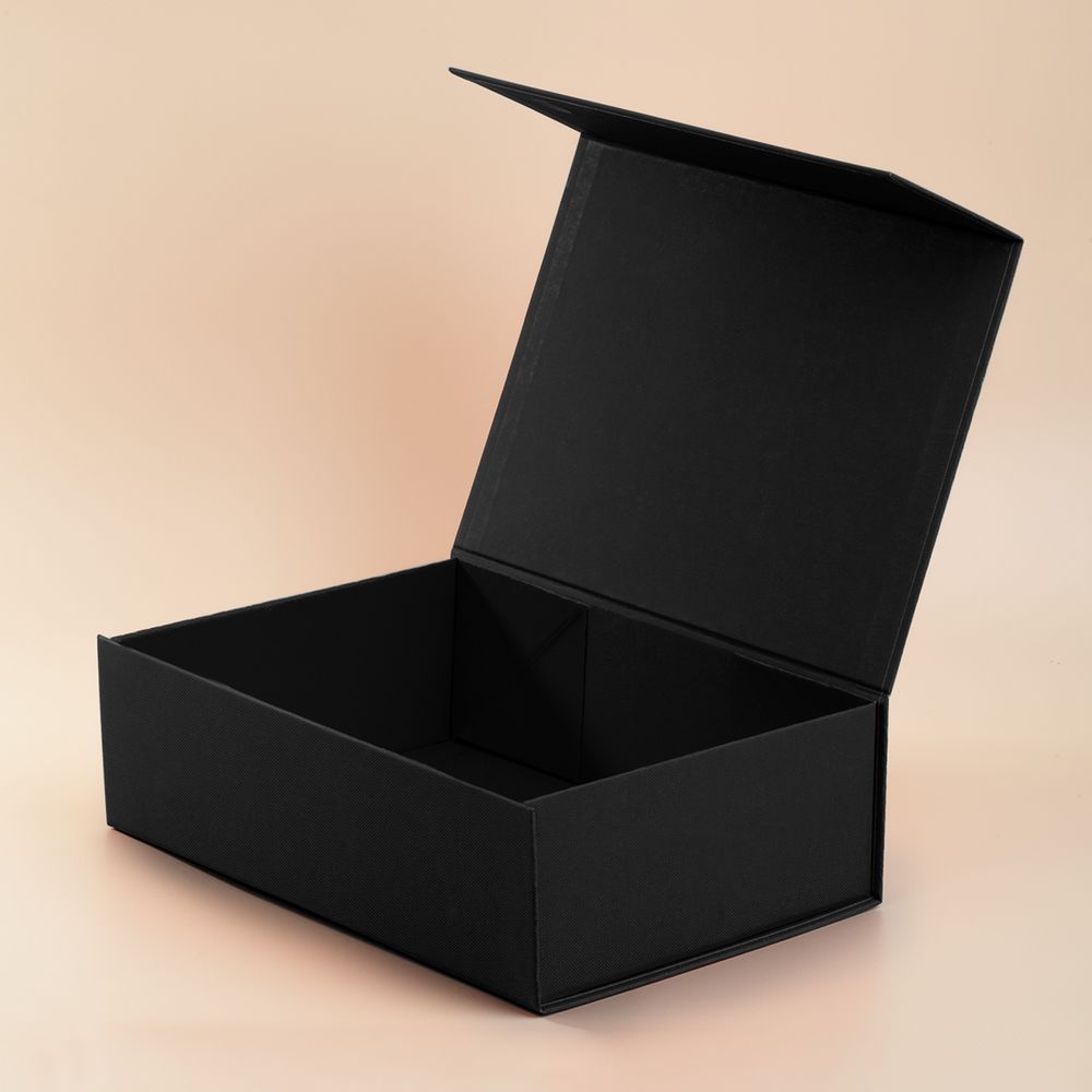 Коробка Portada, L, черная / Миниатюра WWW (1000)