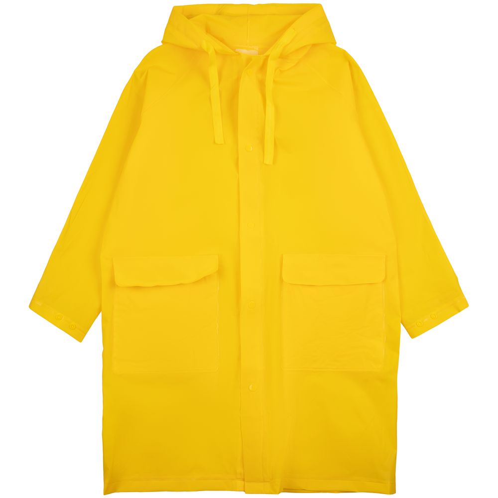 Дождевик детский RainDrop Kids, желтый / Миниатюра WWW (1000)