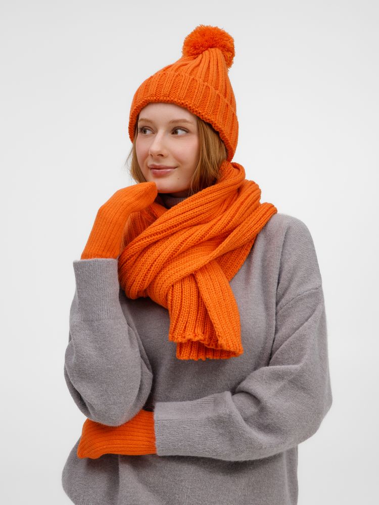 Набор HappyGo, оранжевый / Миниатюра WWW (1000)