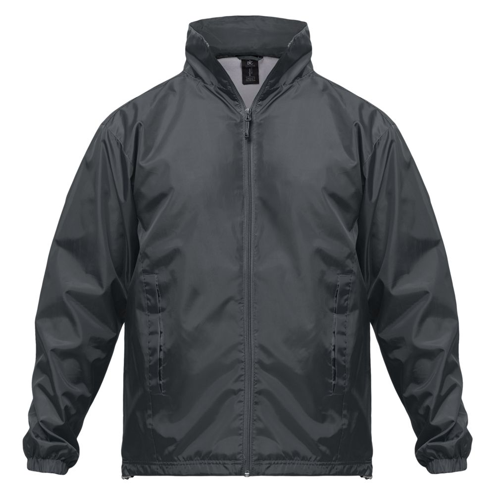 Ветровка ID.601 темно-серая / Миниатюра WWW (1000)