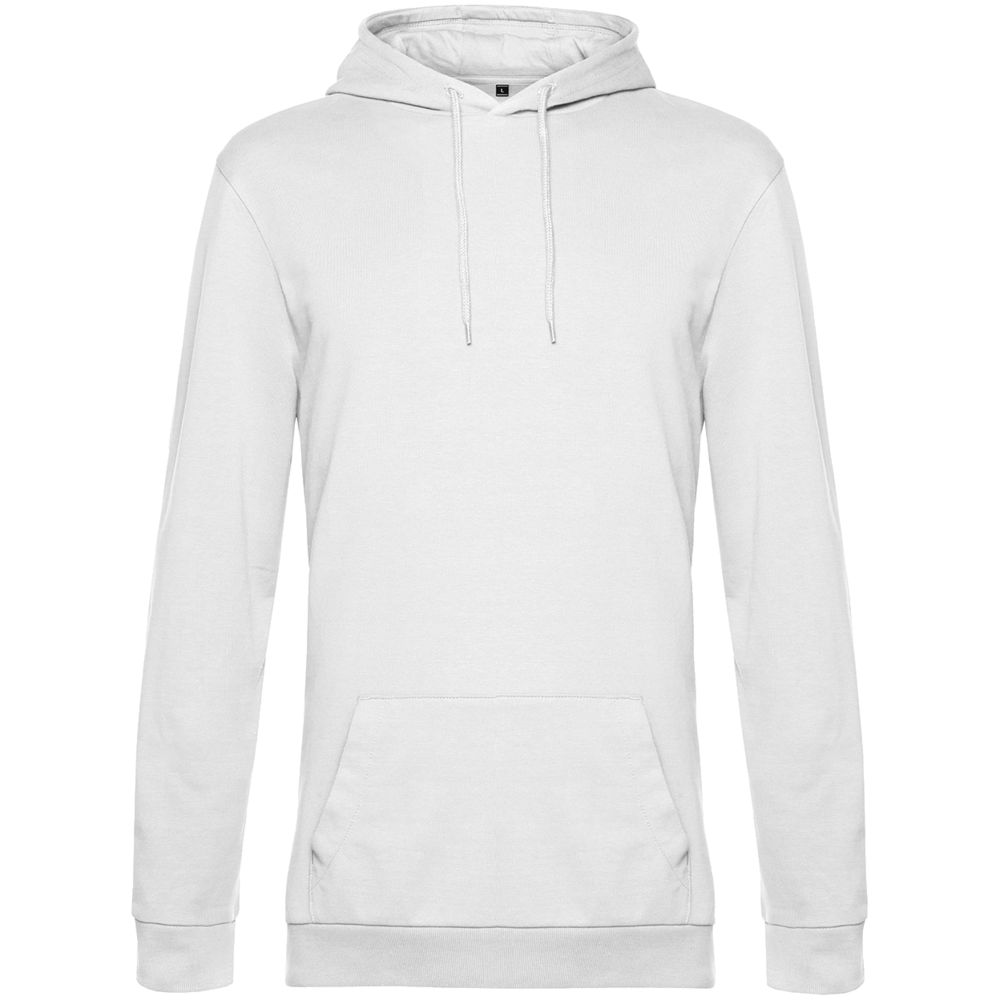 Толстовка с капюшоном унисекс Hoodie, белая / Миниатюра WWW (1000)