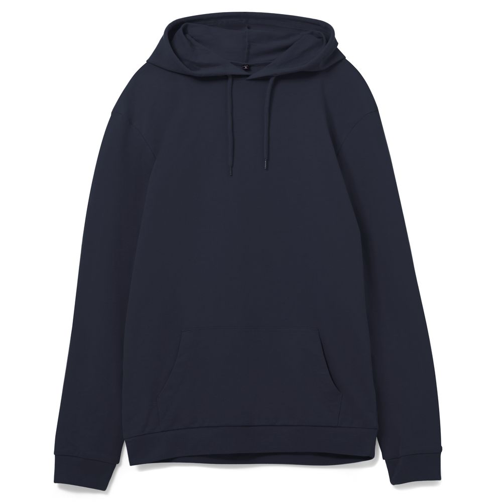 Толстовка с капюшоном унисекс Hoodie, темно-синяя / Миниатюра WWW (1000)
