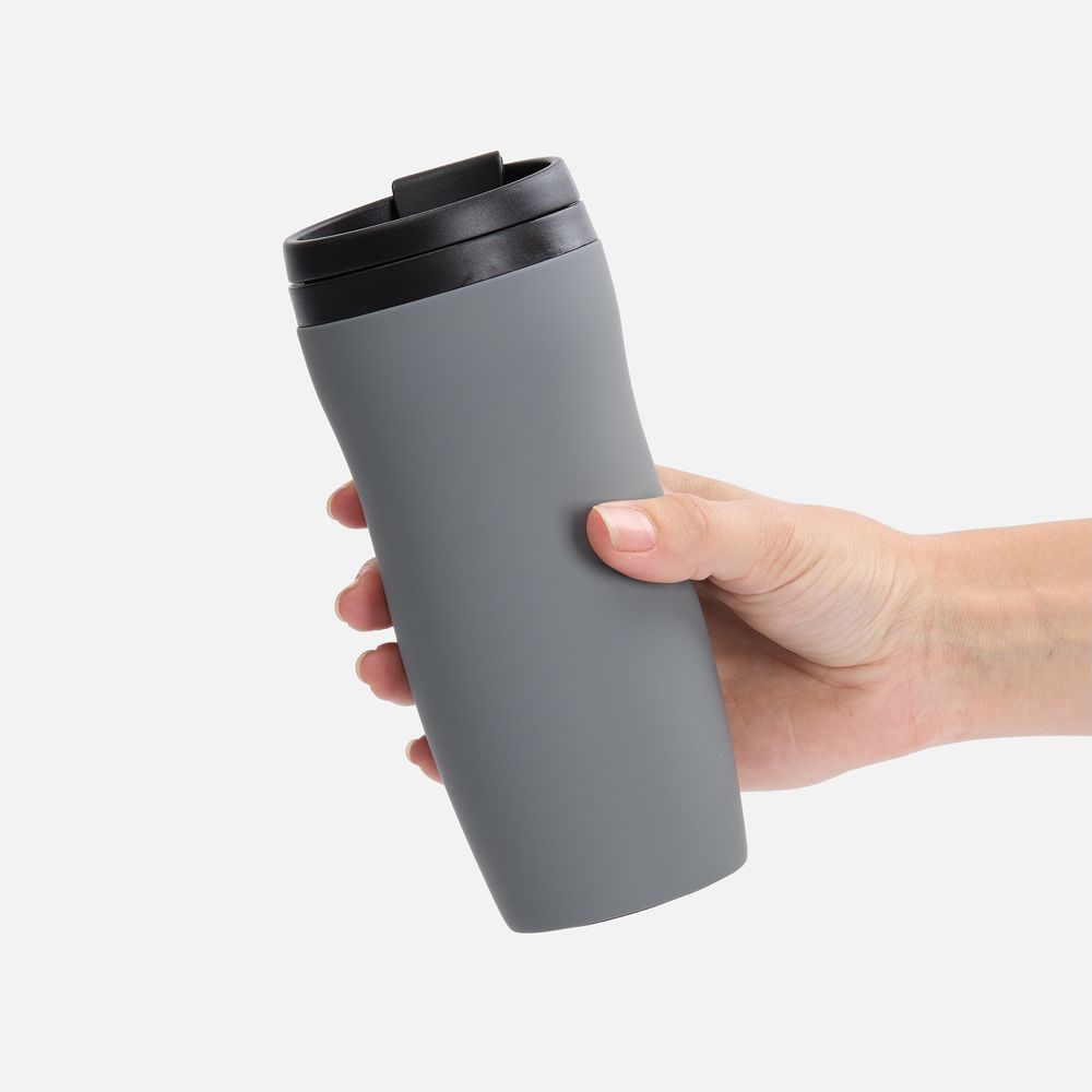 Термостакан Forma, серый / Миниатюра WWW (1000)