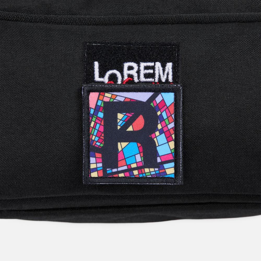 Несессер Nessi, черный / Миниатюра нанесения (1000)