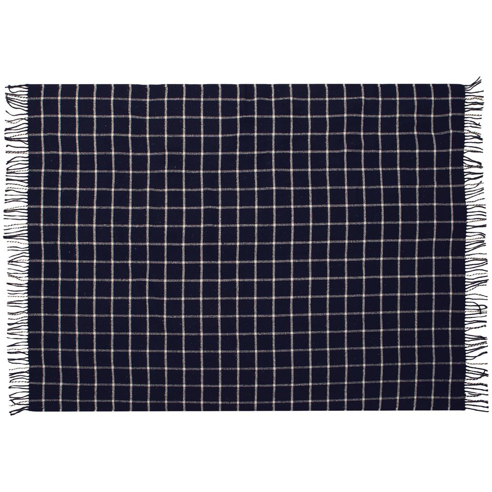 Плед Dublin, темно-синий / Миниатюра WWW (1000)