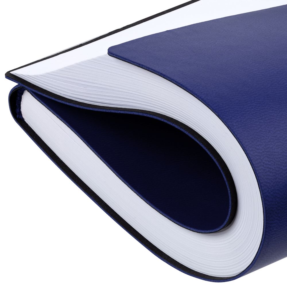 Ежедневник Latte, недатированный, синий / Миниатюра WWW (1000)