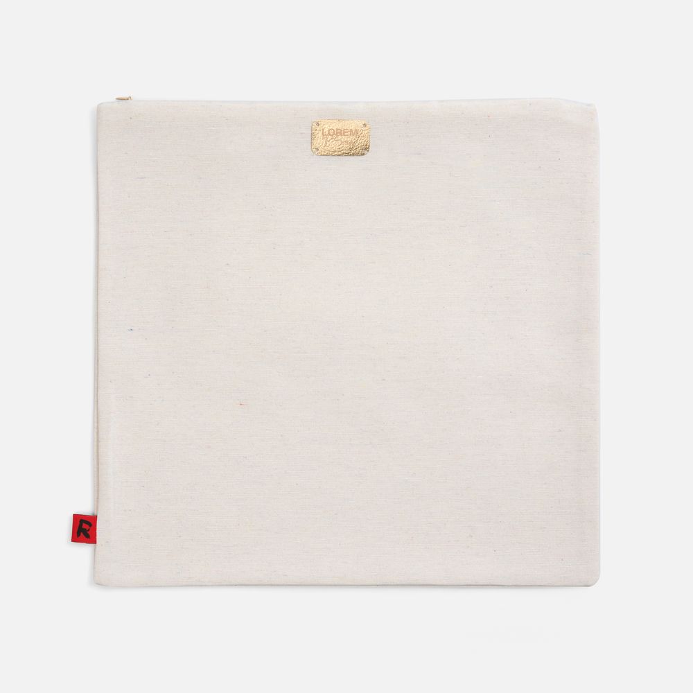 Подушка Holland, неокрашенная / Миниатюра нанесения (1000)