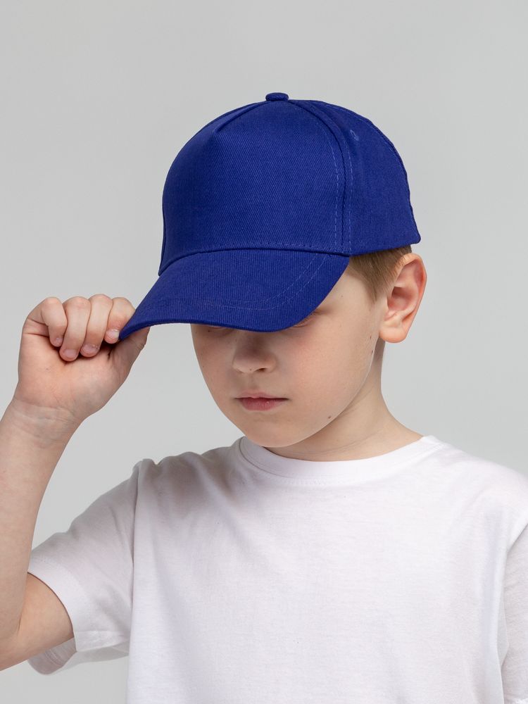 Бейсболка детская Standard Kids, синяя / Миниатюра WWW (1000)