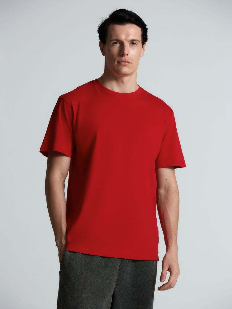 Футболка унисекс Streetwise, красная / Миниатюра WWW (1000)