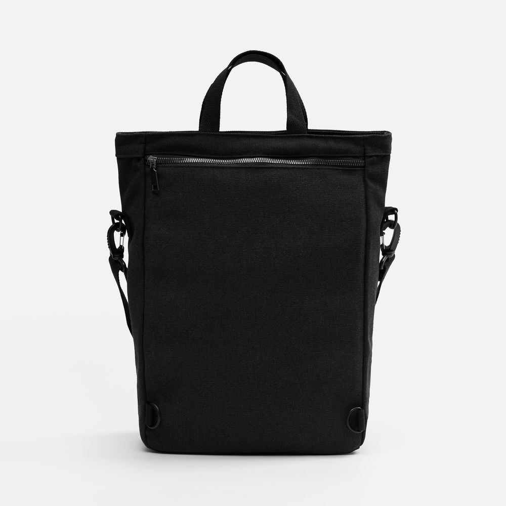 Рюкзак-шопер Casual ver.2, черный / Миниатюра WWW (1000)