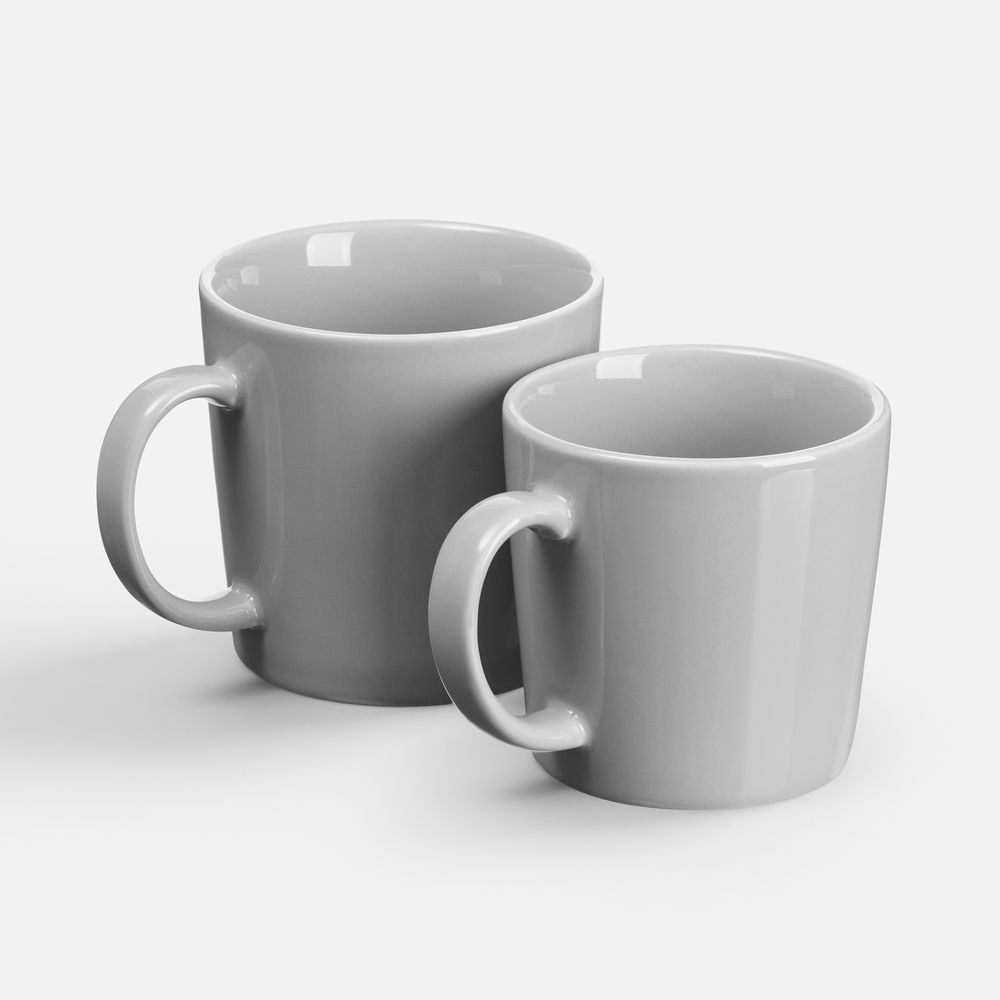 Кружка Valotti Medio, серая / Миниатюра WWW (1000)