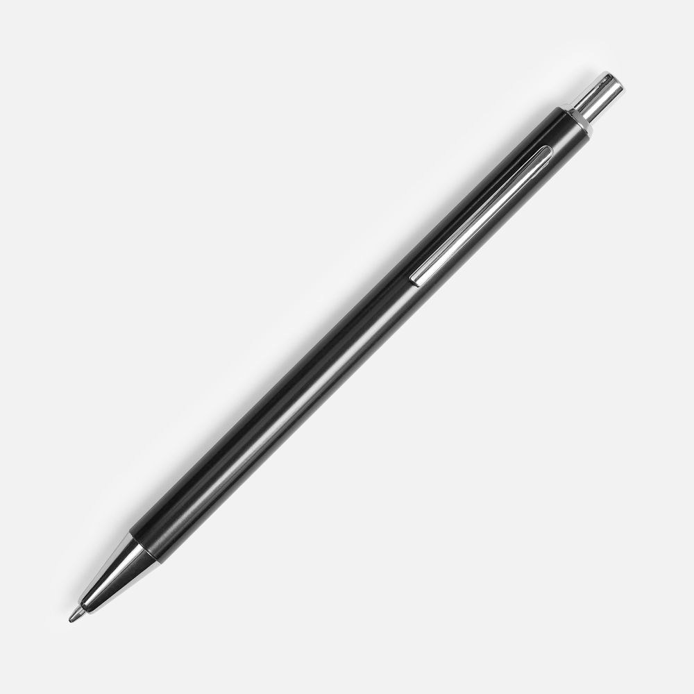 Ручка шариковая Mastermind, черная / Миниатюра WWW (1000)