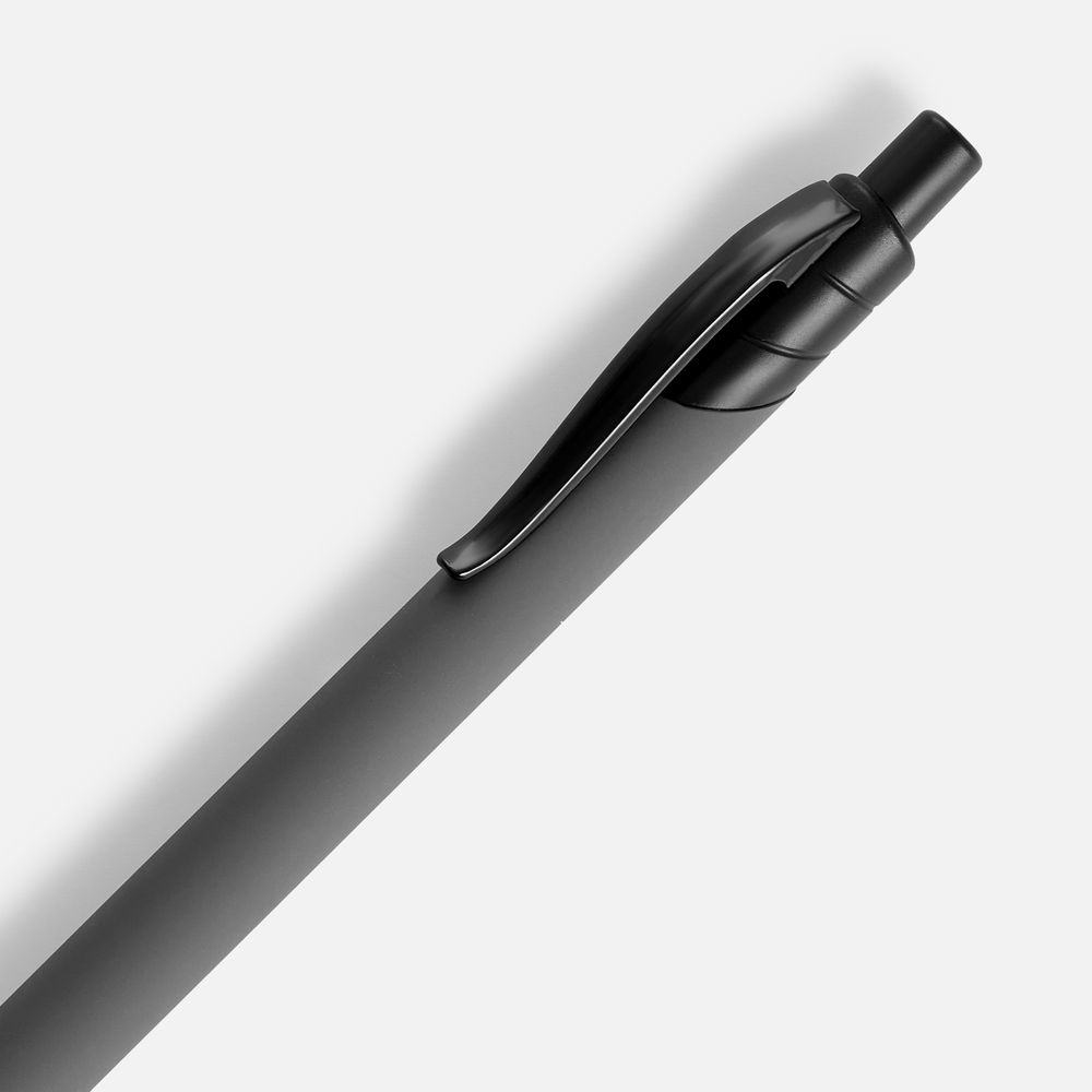 Ручка шариковая Undertone Black Soft Touch, серая / Миниатюра WWW (1000)