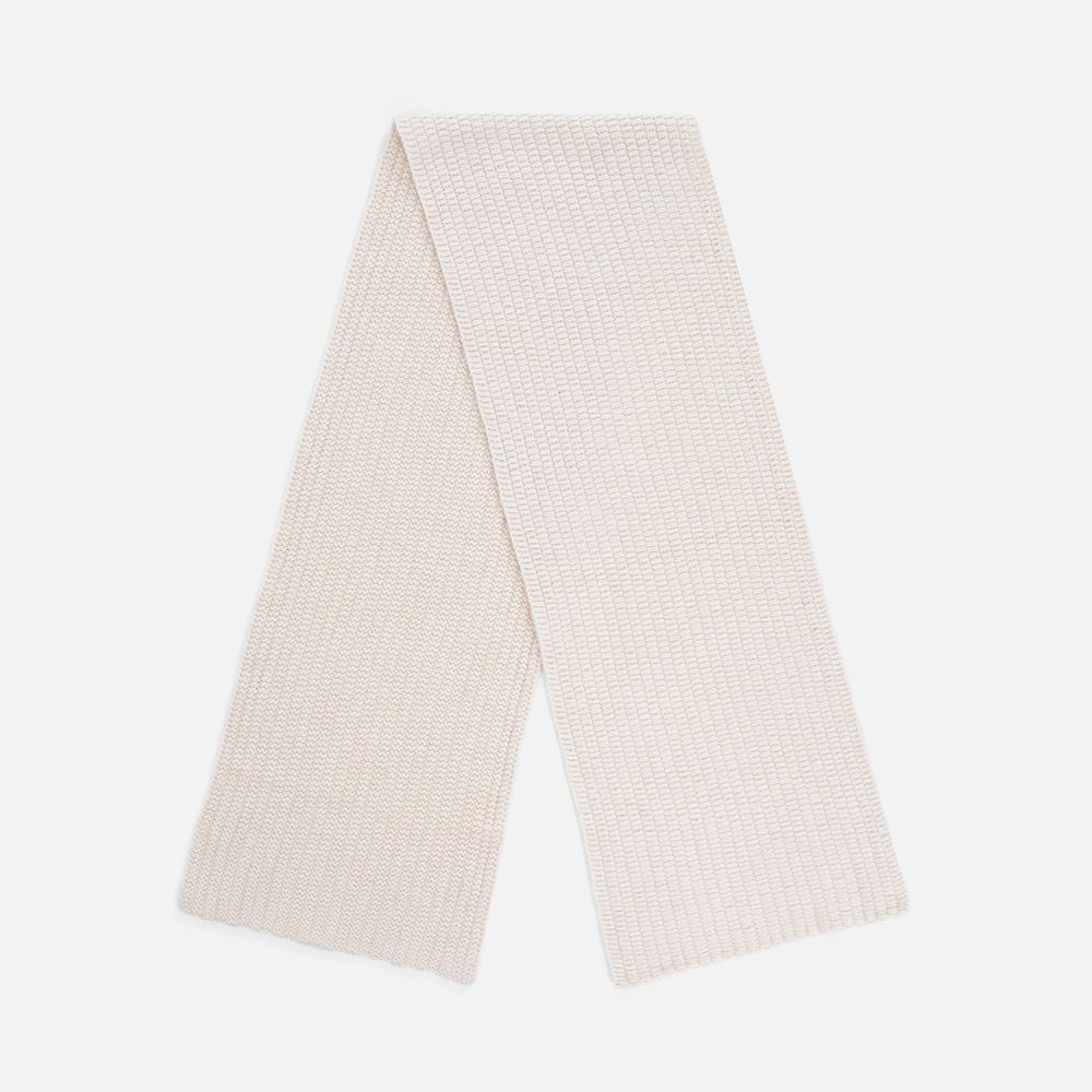 Шарф Frissonelle, жемчужно-белый / Миниатюра WWW (1000)