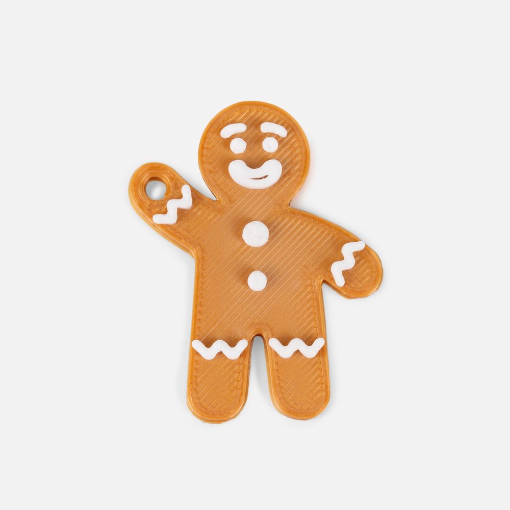 Мини-подвеска «Пряник», человечек / Миниатюра WWW (1000)