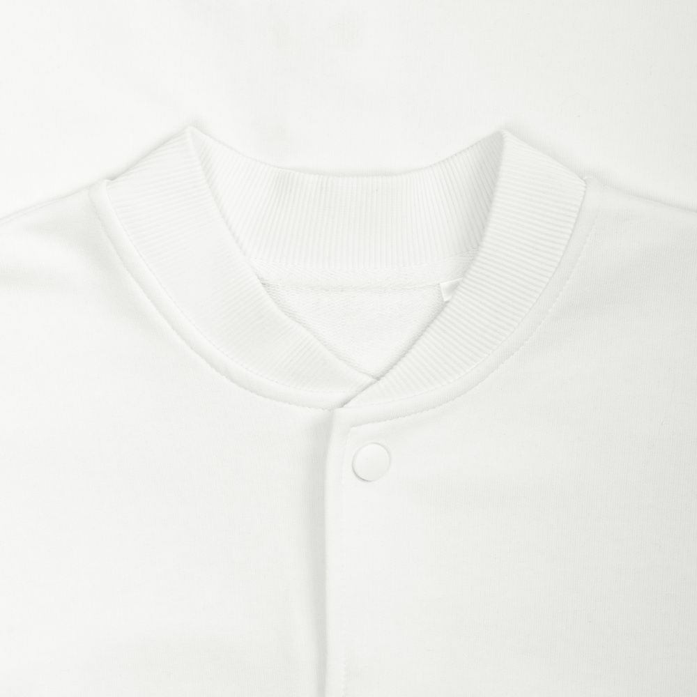 Бомбер унисекс Nuppu, молочно-белый / Миниатюра WWW (1000)