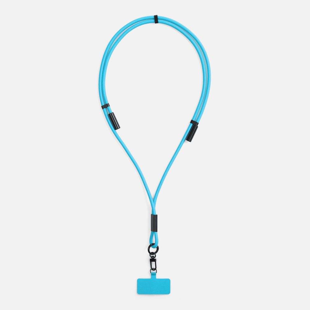 Кабель-ланьярд energyFlex Power Delivery 60 Вт, синий / Миниатюра WWW (1000)