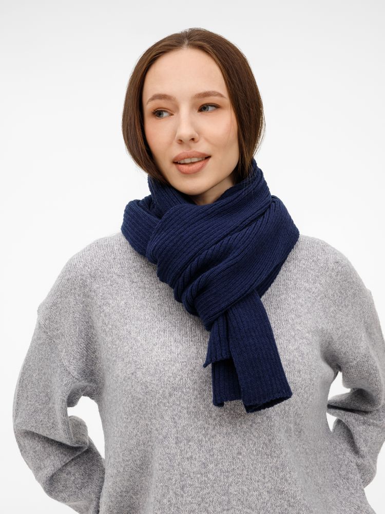 Шарф Catch Match, темно-синий / Миниатюра WWW (1000)