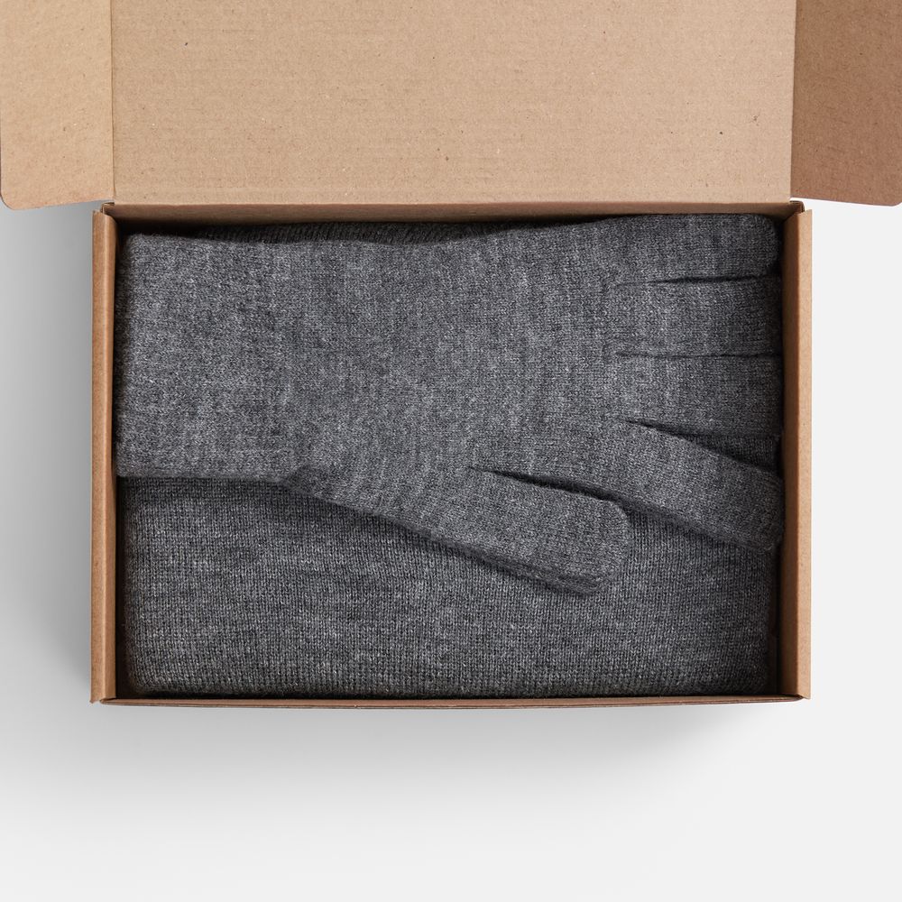 Набор Knit Warm, серый / Миниатюра WWW (1000)