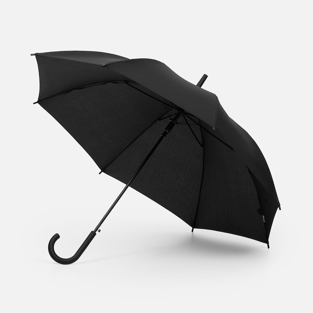 Зонт-трость Jolly Brolly, черный / Миниатюра WWW (1000)