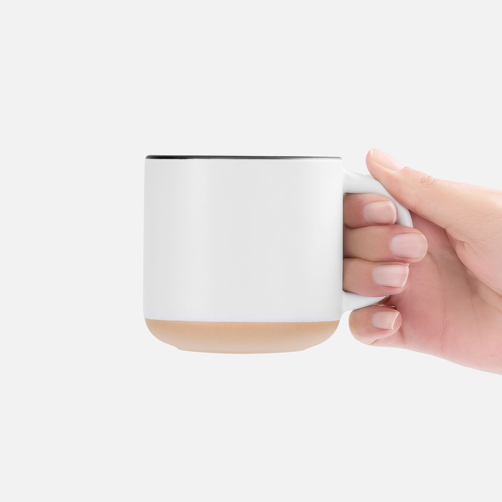 Кружка для сублимационной печати Colorisma, черная / Миниатюра WWW (1000)