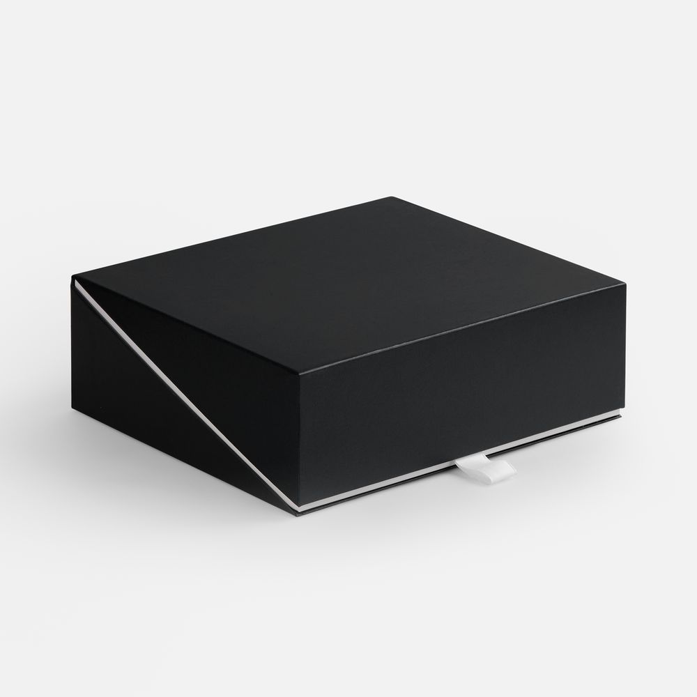 Коробка Artikus, черная / Миниатюра WWW (1000)