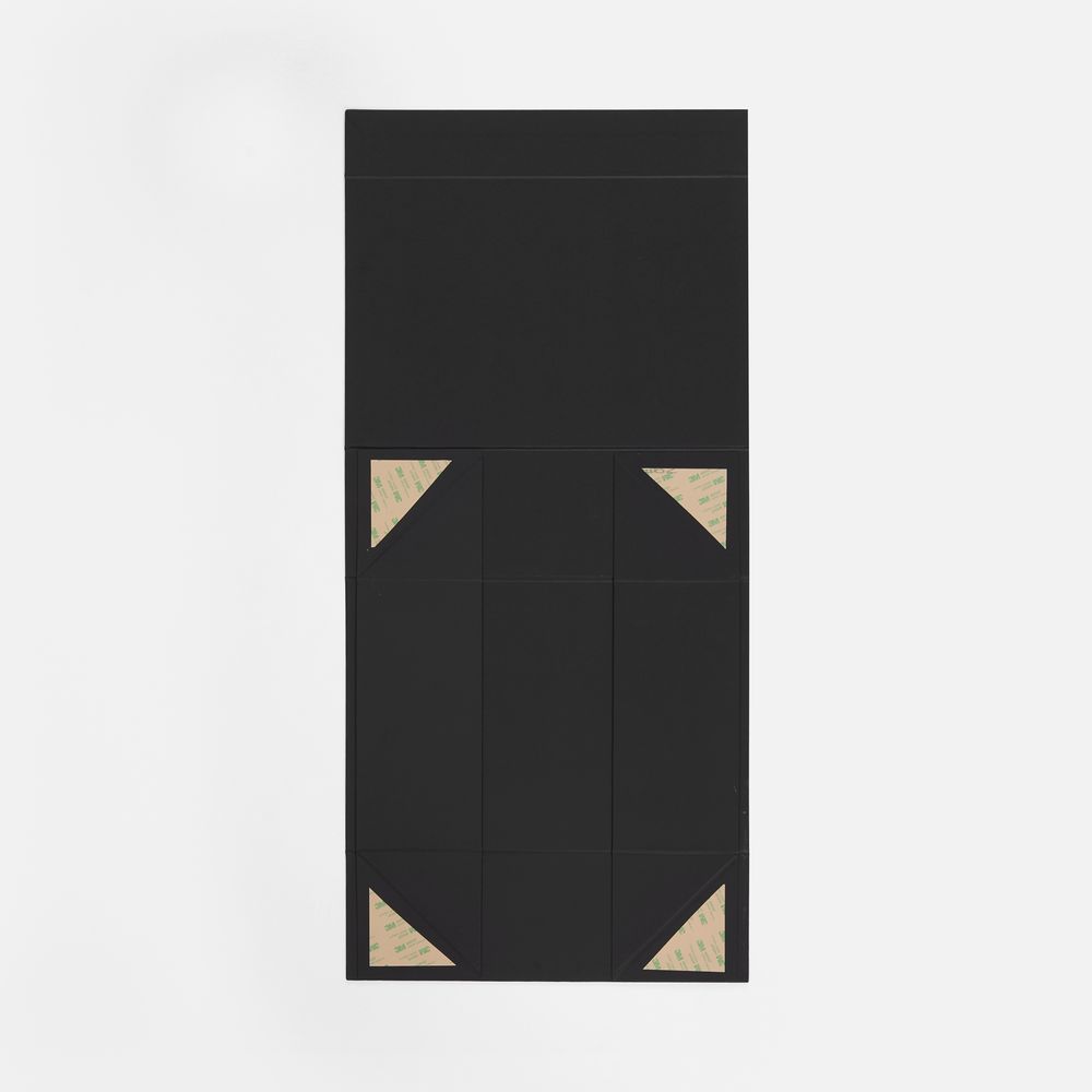 Коробка складная Quadra Fold, черная / Миниатюра WWW (1000)