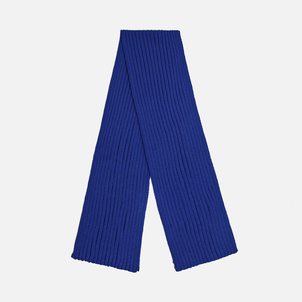 Шарф HappyGo, синий / Миниатюра WWW (1000)