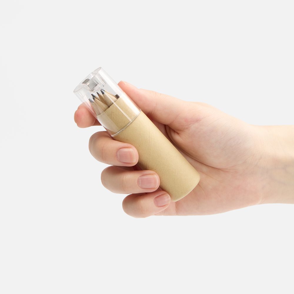 Набор карандашей Office с точилкой / Миниатюра WWW (1000)