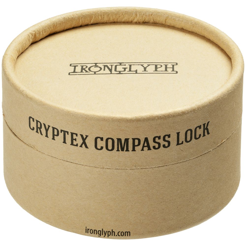 Флешка «Криптекс»® Compass Lock, 64 Гб / Миниатюра WWW (1000)