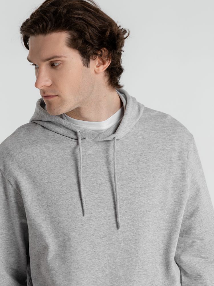 Толстовка с капюшоном унисекс Hoodie, серый меланж / Миниатюра WWW (1000)