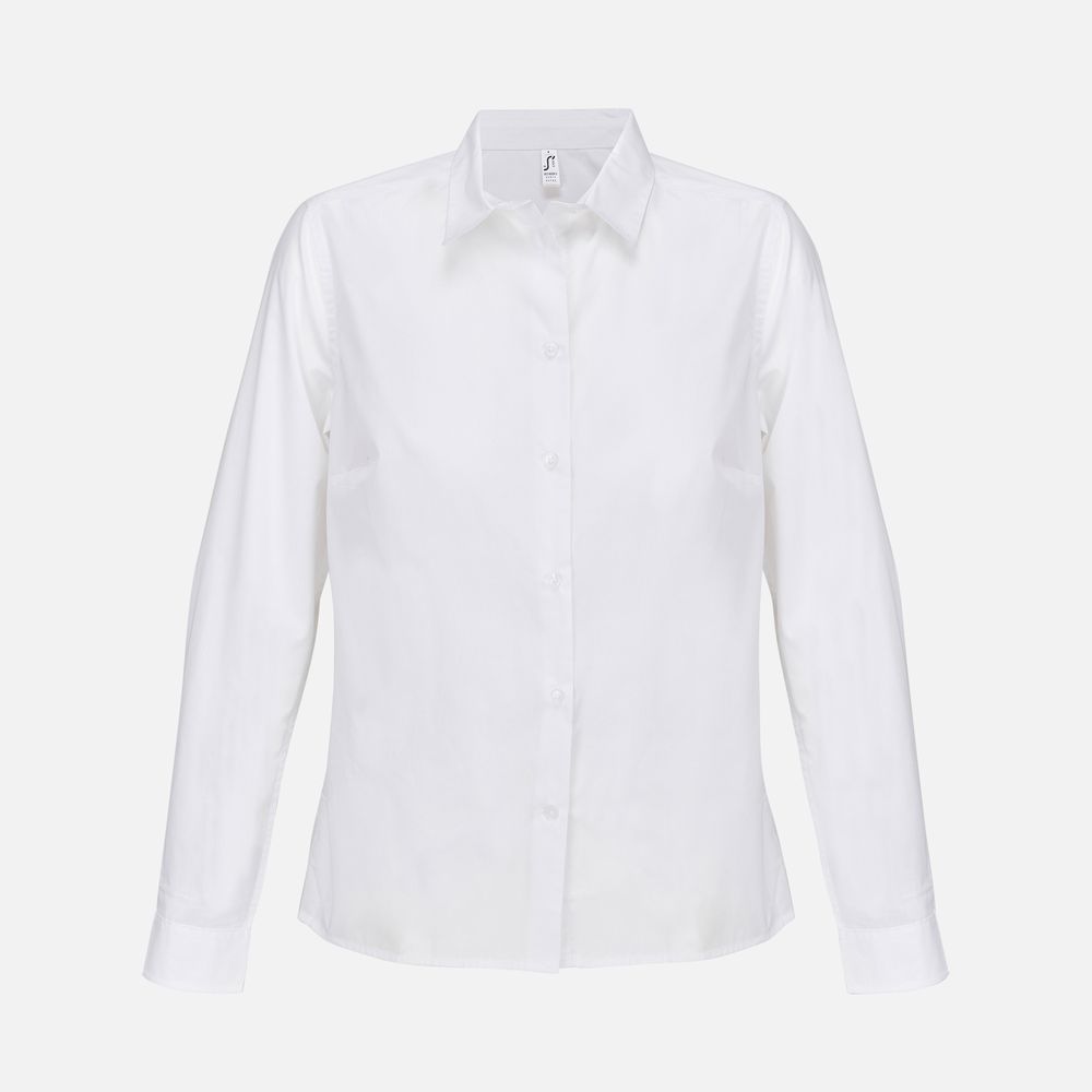 Рубашка женская Bailey Women, белая / Миниатюра WWW (1000)