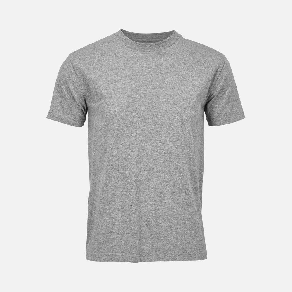 Футболка унисекс Cliff, серый меланж / Миниатюра WWW (1000)